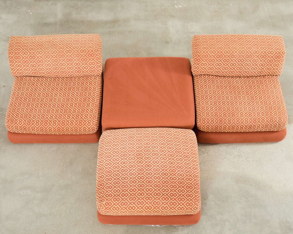 Mah Jong by Hans Hopfer for Roche Bobois 1st Edition Sofa