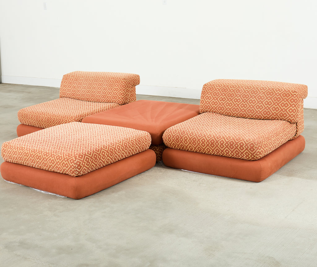 Mah Jong by Hans Hopfer for Roche Bobois 1st Edition Sofa