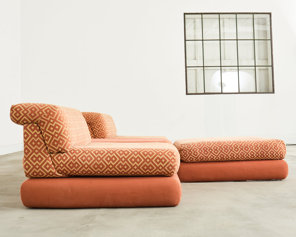 Mah Jong by Hans Hopfer for Roche Bobois 1st Edition Sofa