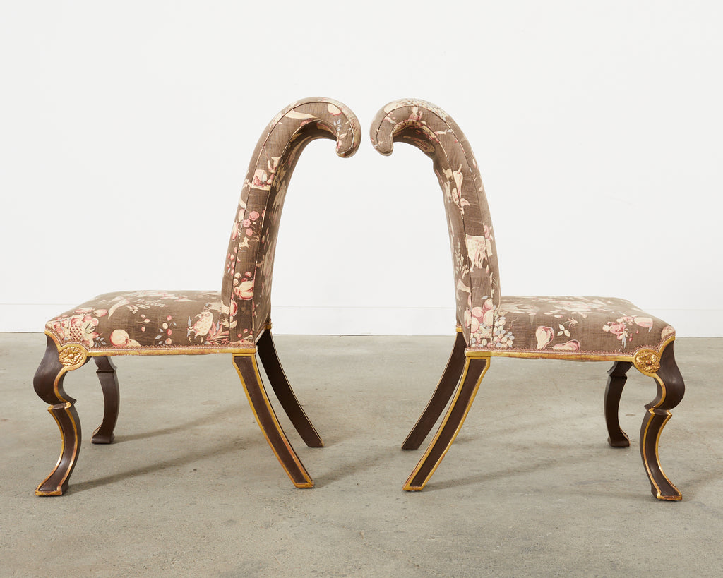 Set of Six Rose Tarlow Melrose House Puccini Dining Chairs