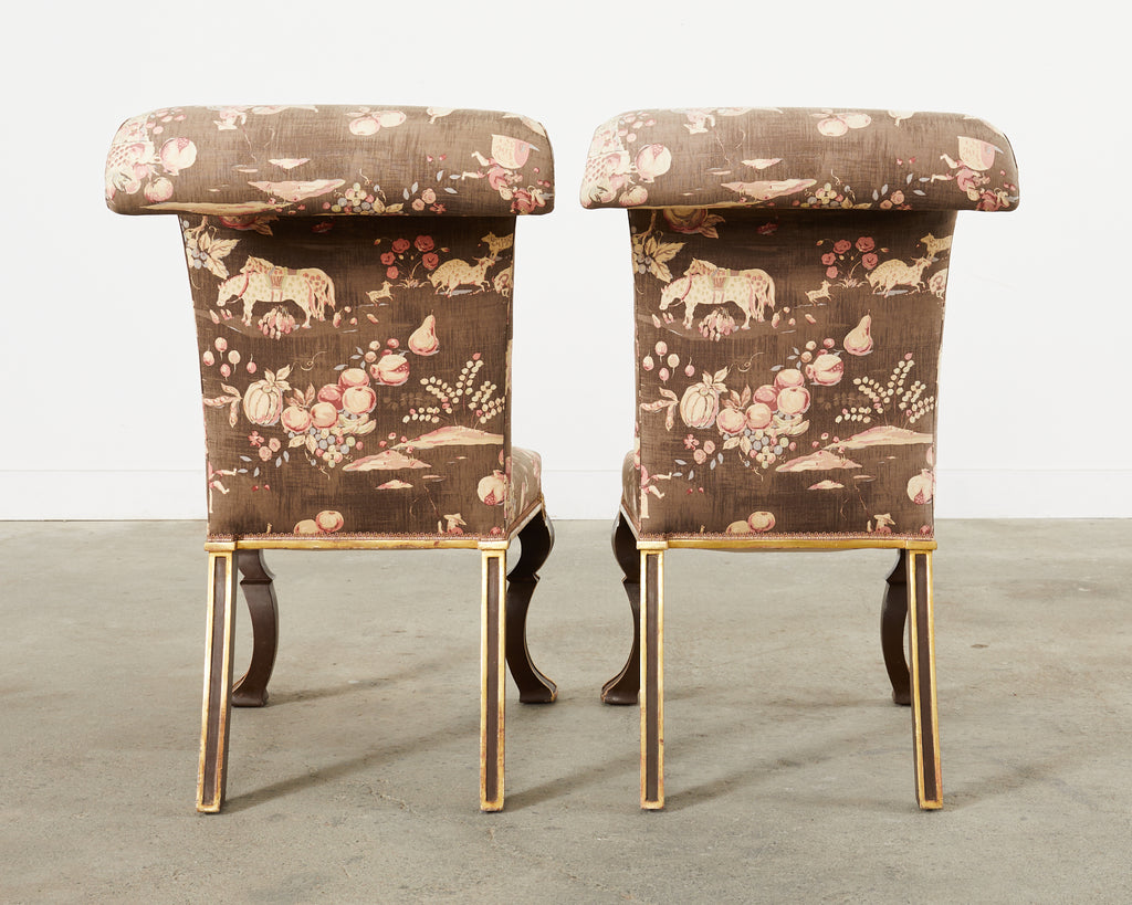 Set of Six Rose Tarlow Melrose House Puccini Dining Chairs