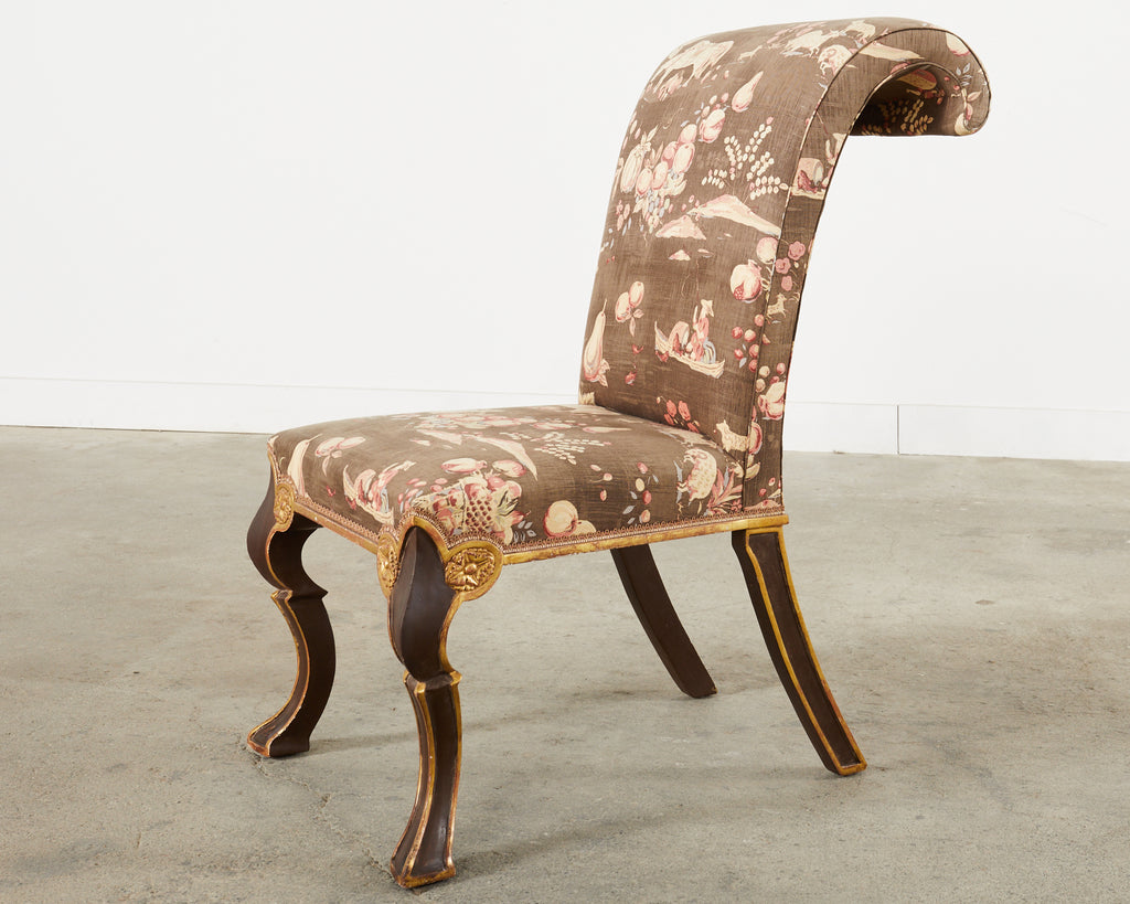 Set of Six Rose Tarlow Melrose House Puccini Dining Chairs