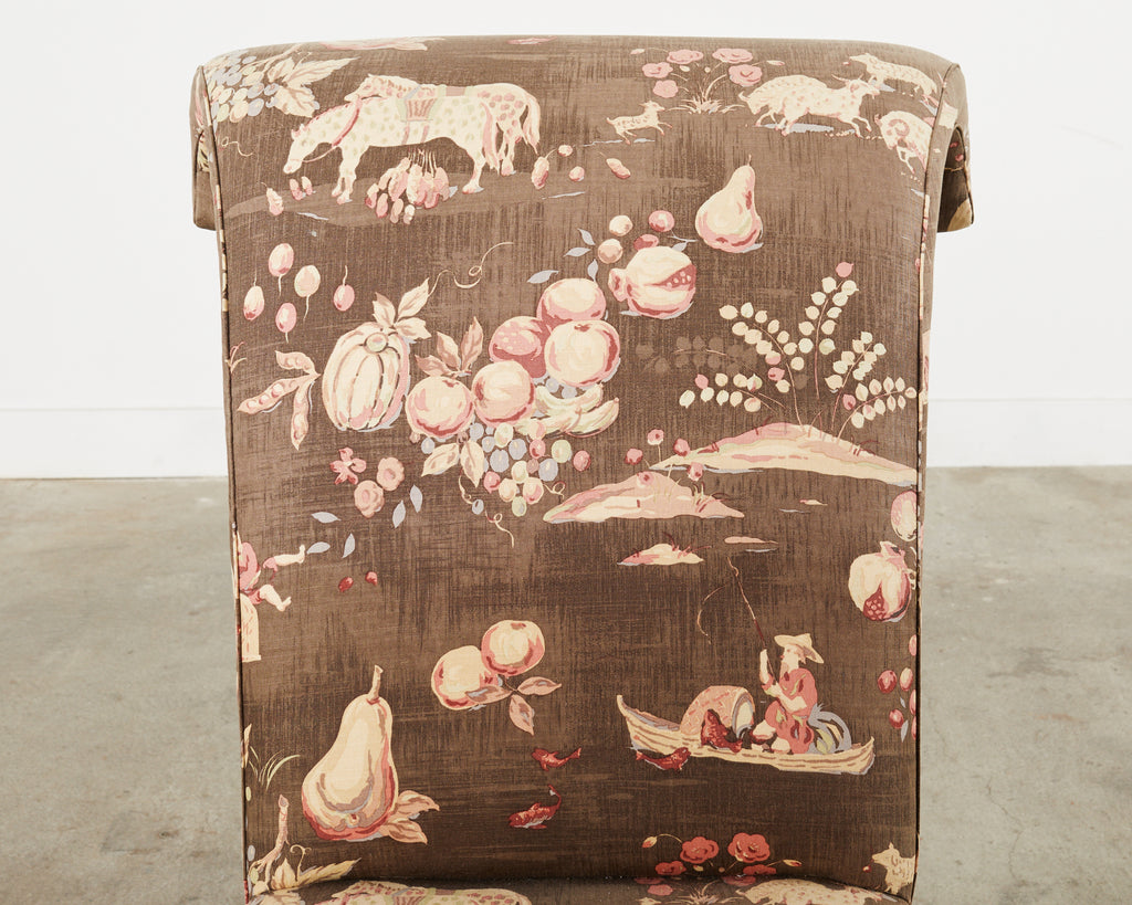 Set of Six Rose Tarlow Melrose House Puccini Dining Chairs