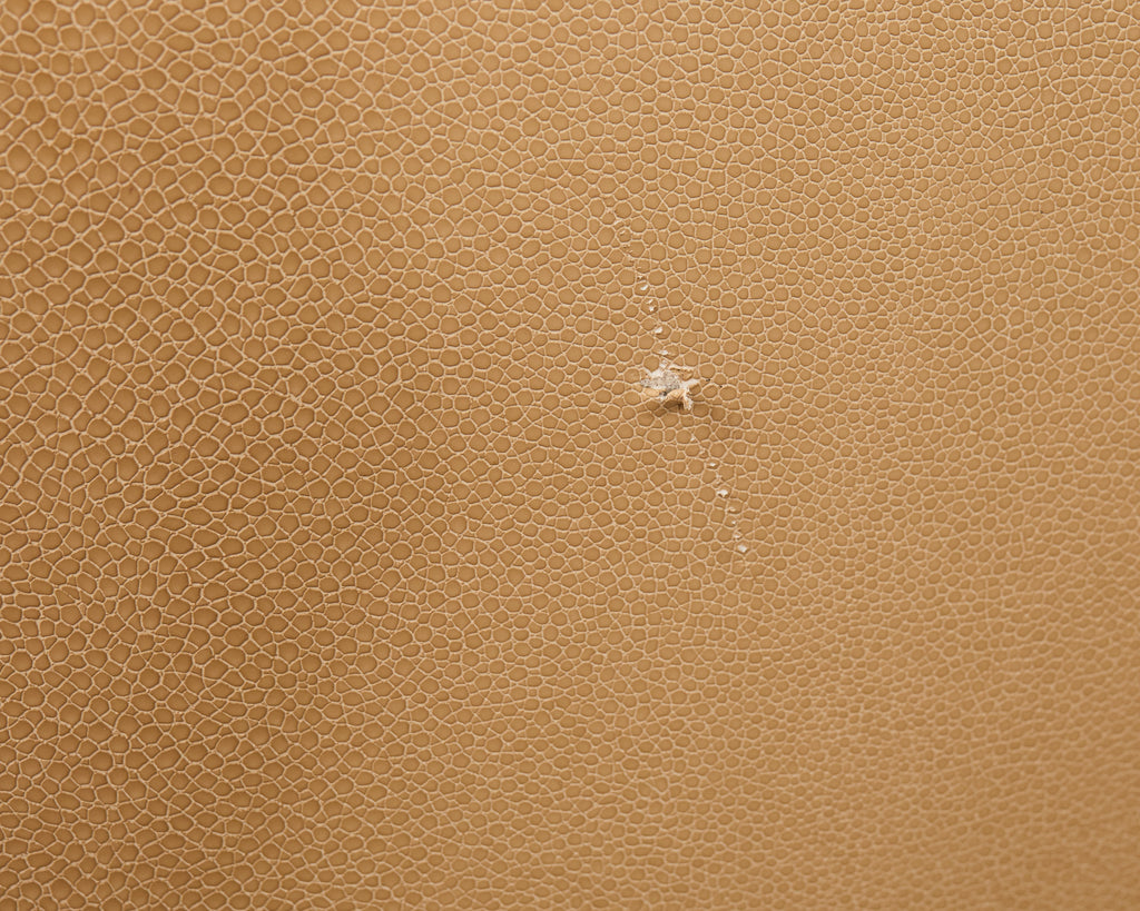 Set Eight Rose Tarlow Walnut Leather Glenna Dining Chairs