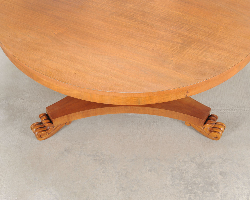 Ralph Lauren Palladian Style Pedestal Center or Dining Table