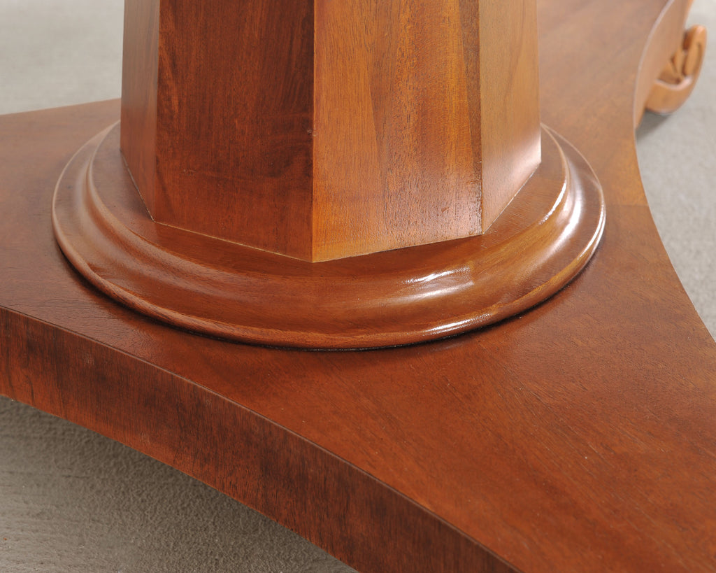 Ralph Lauren Palladian Style Pedestal Center or Dining Table