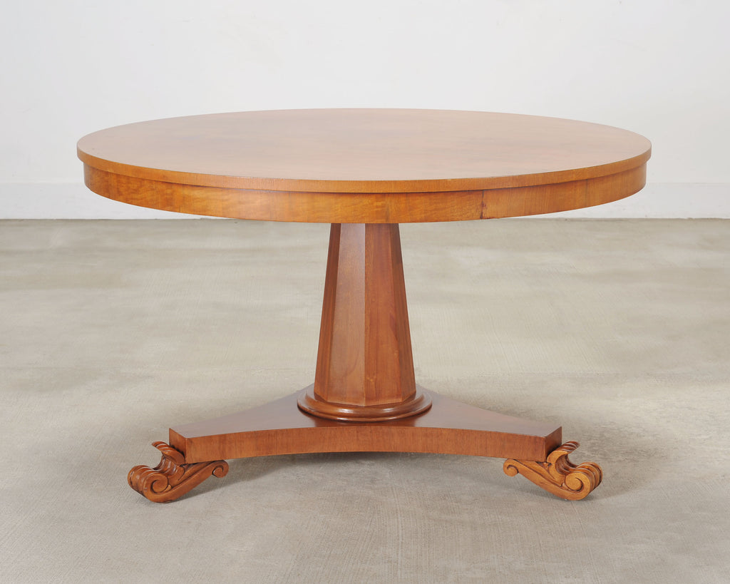 Ralph Lauren Palladian Style Pedestal Center or Dining Table