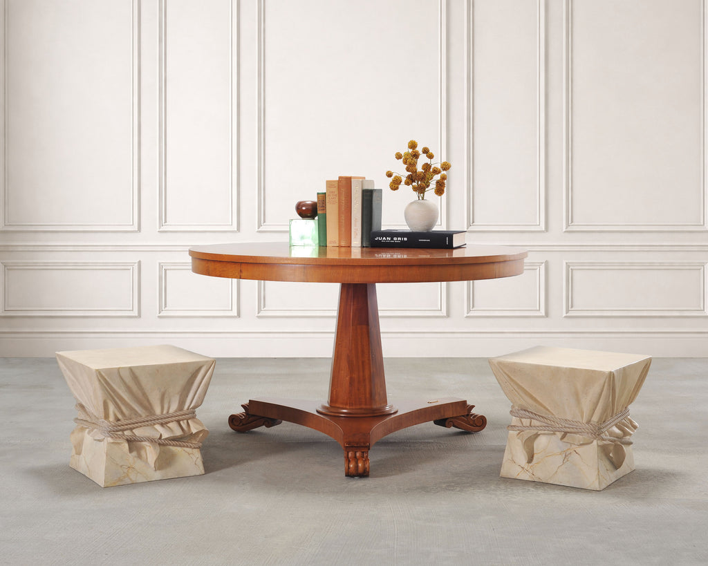 Ralph Lauren Palladian Style Pedestal Center or Dining Table