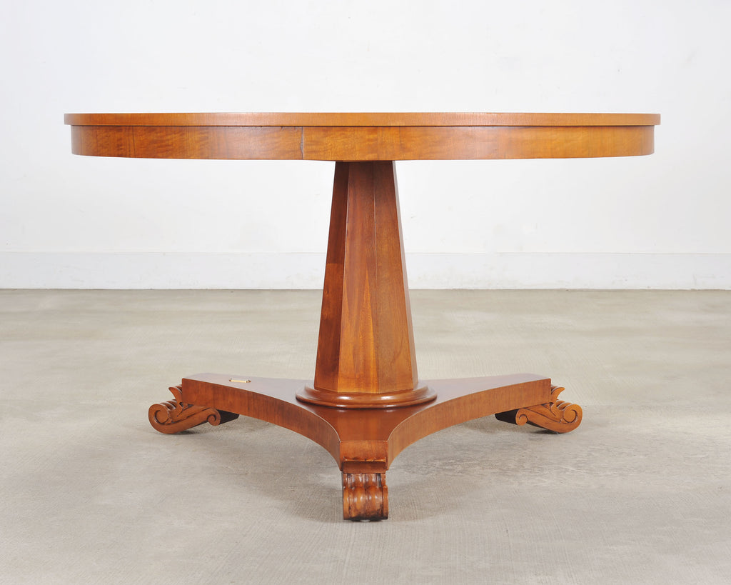 Ralph Lauren Palladian Style Pedestal Center or Dining Table