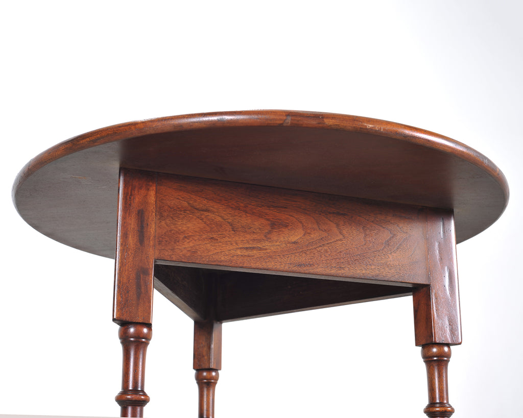 Ralph Lauren Country English Style Walnut Cricket Pub Table