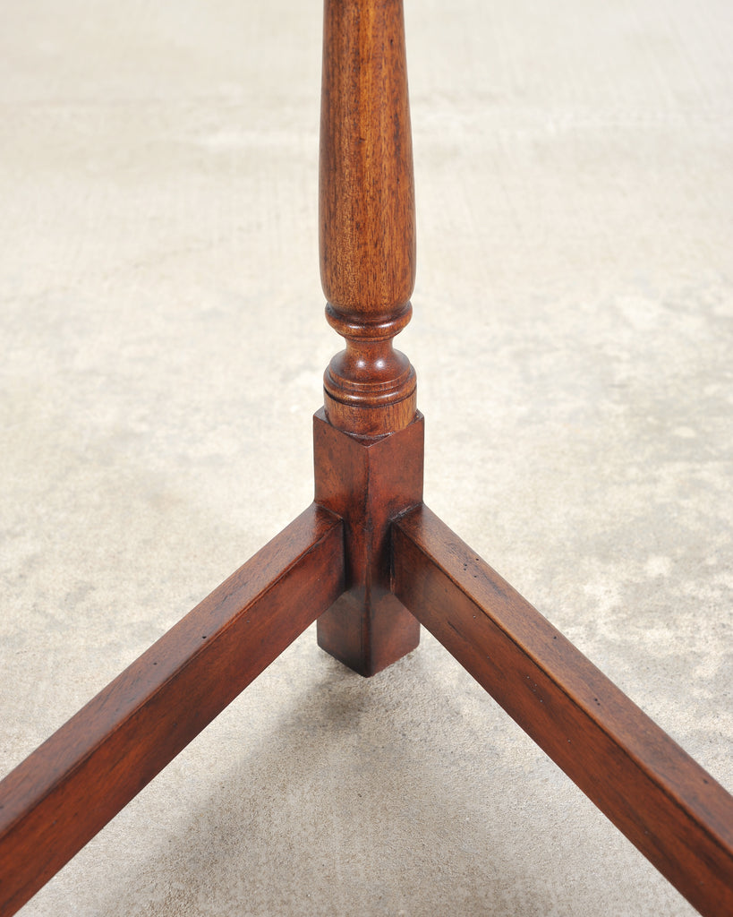 Ralph Lauren Country English Style Walnut Cricket Pub Table