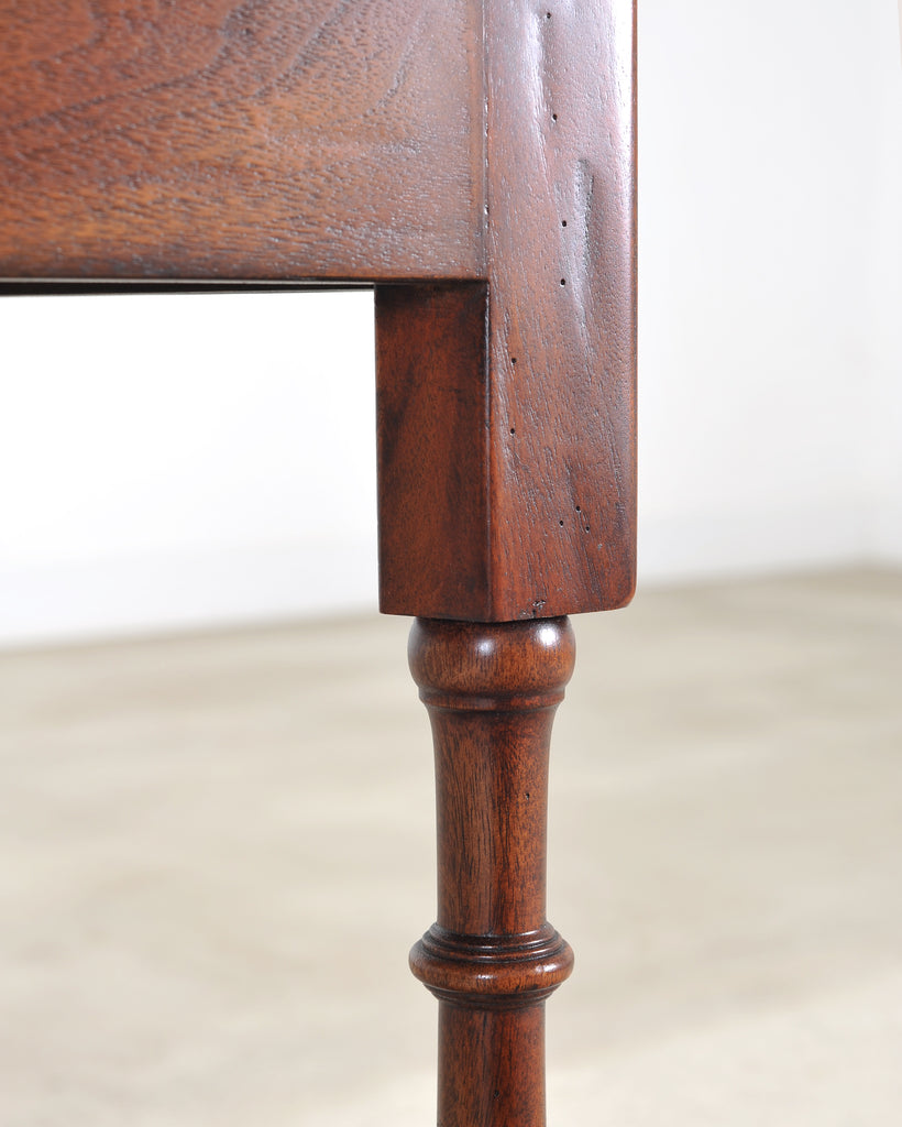 Ralph Lauren Country English Style Walnut Cricket Pub Table