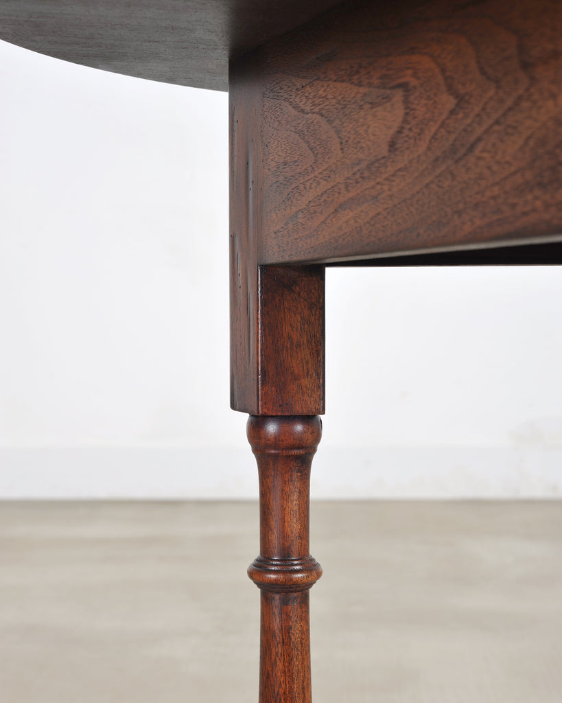 Ralph Lauren Country English Style Walnut Cricket Pub Table
