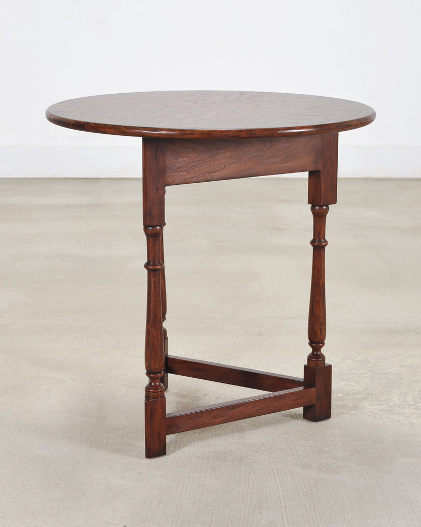 Ralph Lauren Country English Style Walnut Cricket Pub Table