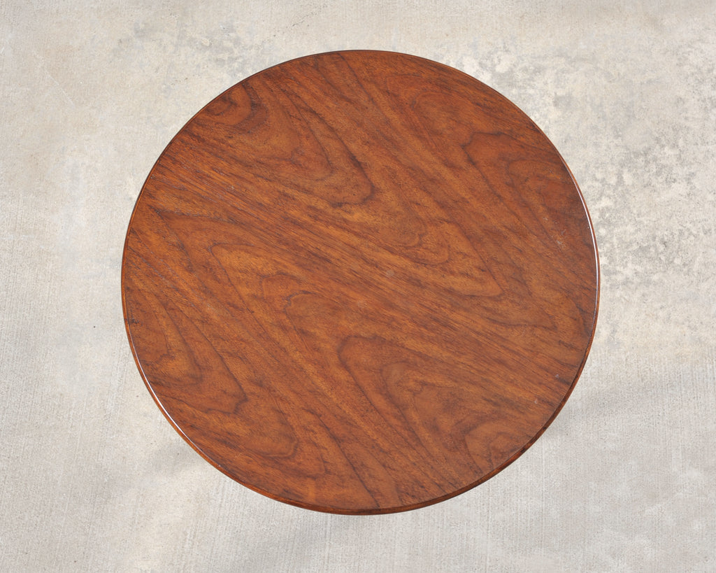 Ralph Lauren Country English Style Walnut Cricket Pub Table