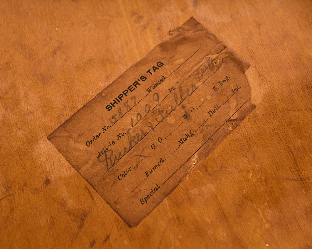 19th Century Arts and Crafts Oak Dining or Library Table