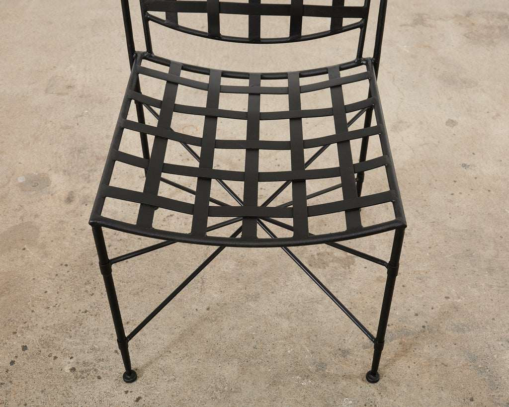 Pair of Mario Papperzini for the John Salterini Garden Dining Chairs