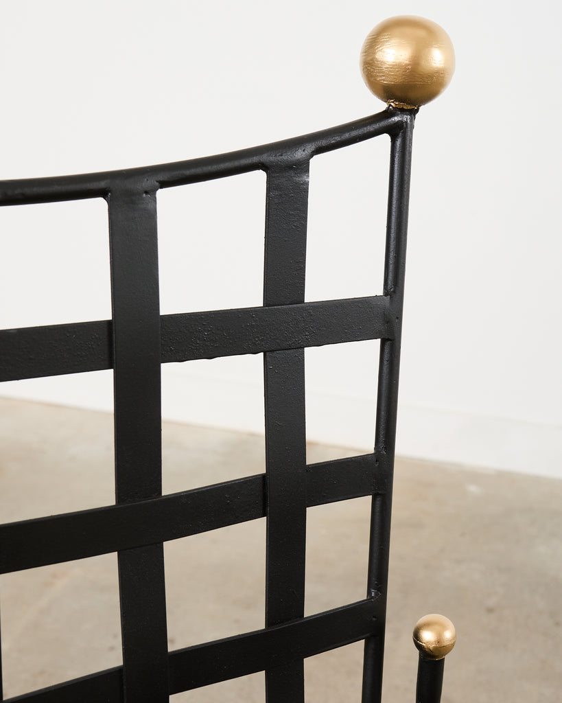 Pair of Mario Papperzini for the John Salterini Garden Dining Chairs