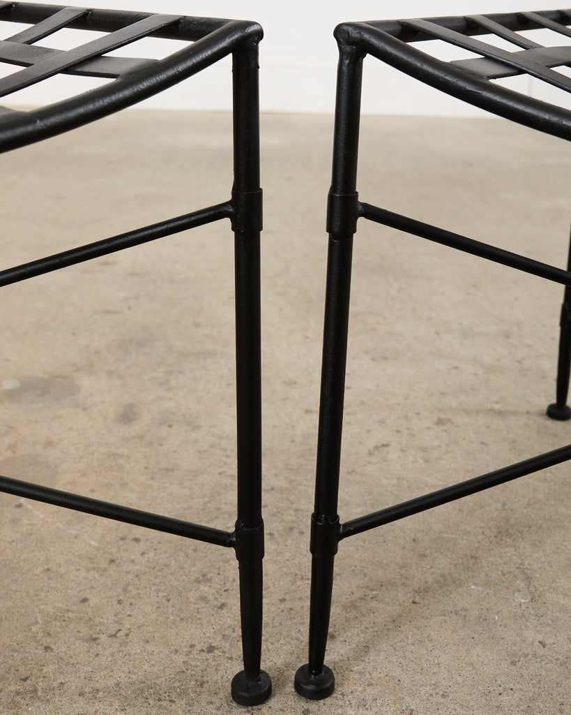 Pair of Mario Papperzini for the John Salterini Garden Dining Chairs