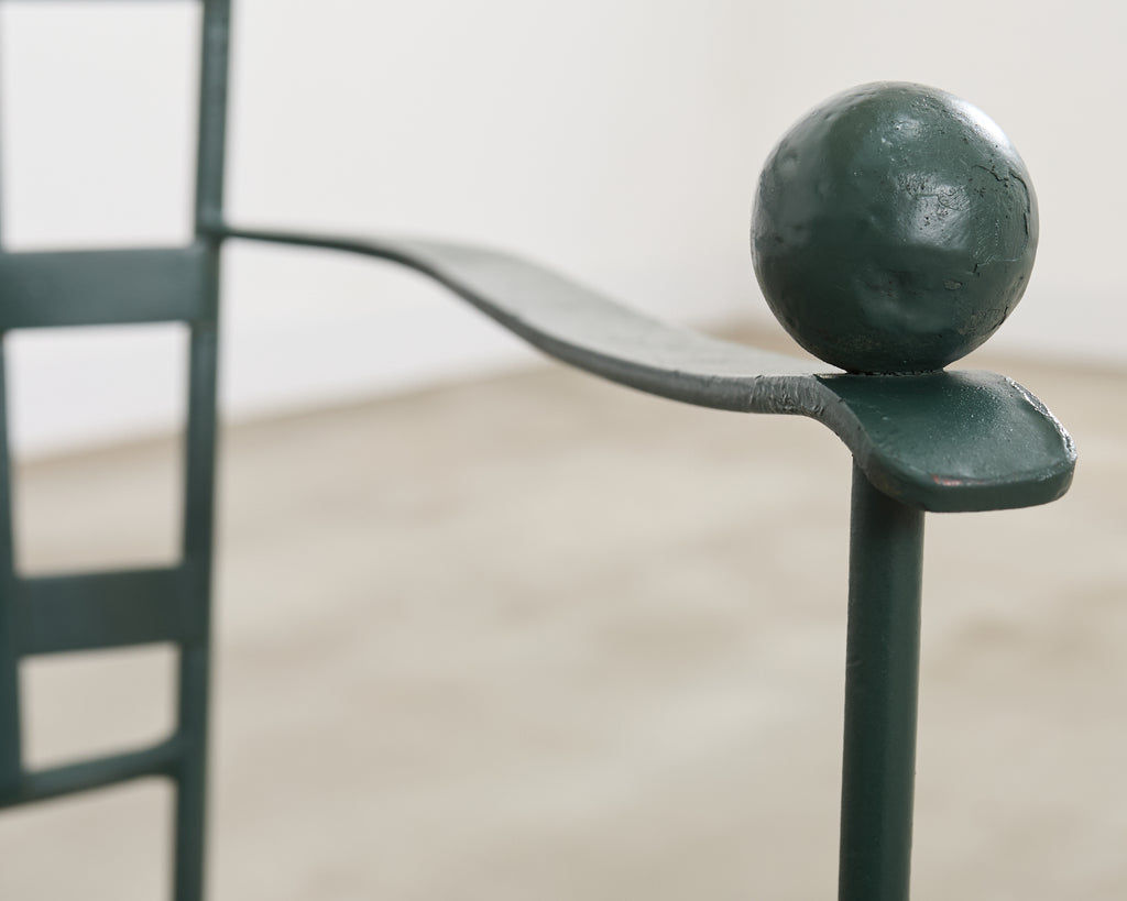 Mario Papperzini for Salterini Iron Garden Dining Suite