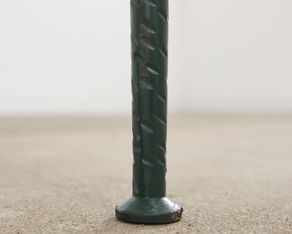 Mario Papperzini for Salterini Iron Garden Dining Suite