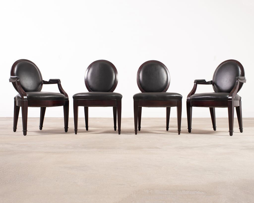 Set of Ten John Hutton for Donghia Grand Soleil Dining Chairs