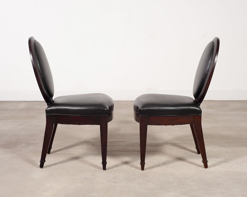 Set of Ten John Hutton for Donghia Grand Soleil Dining Chairs