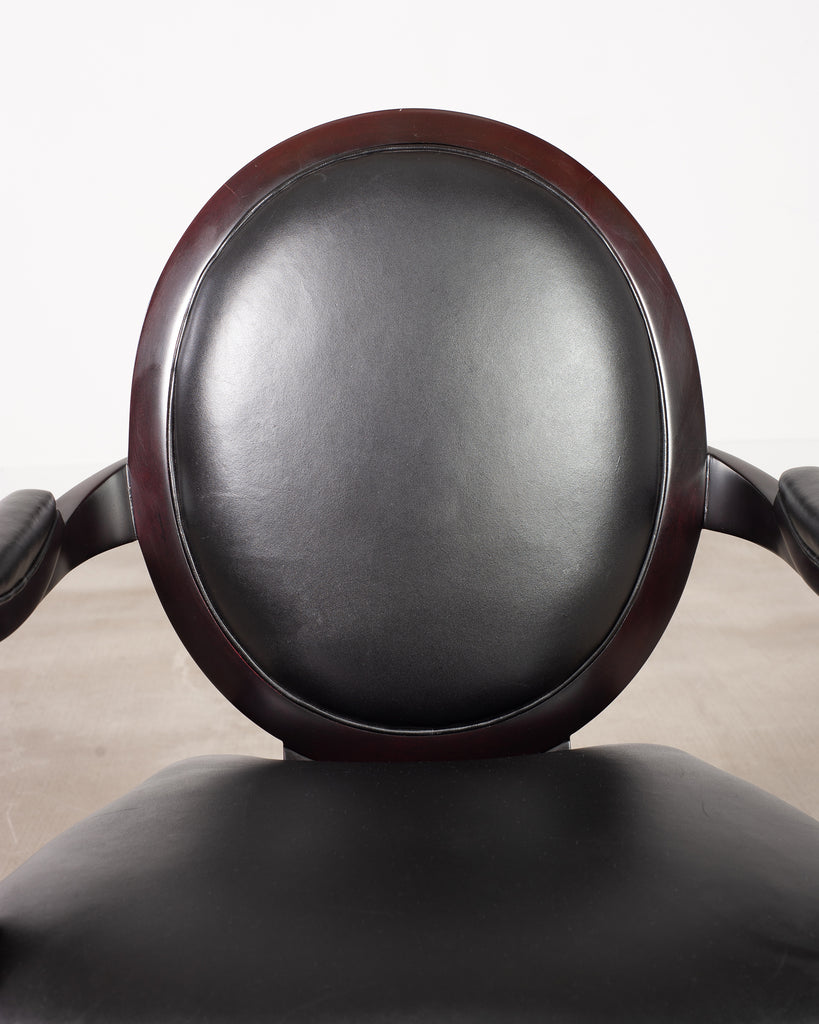 Set of Ten John Hutton for Donghia Grand Soleil Dining Chairs