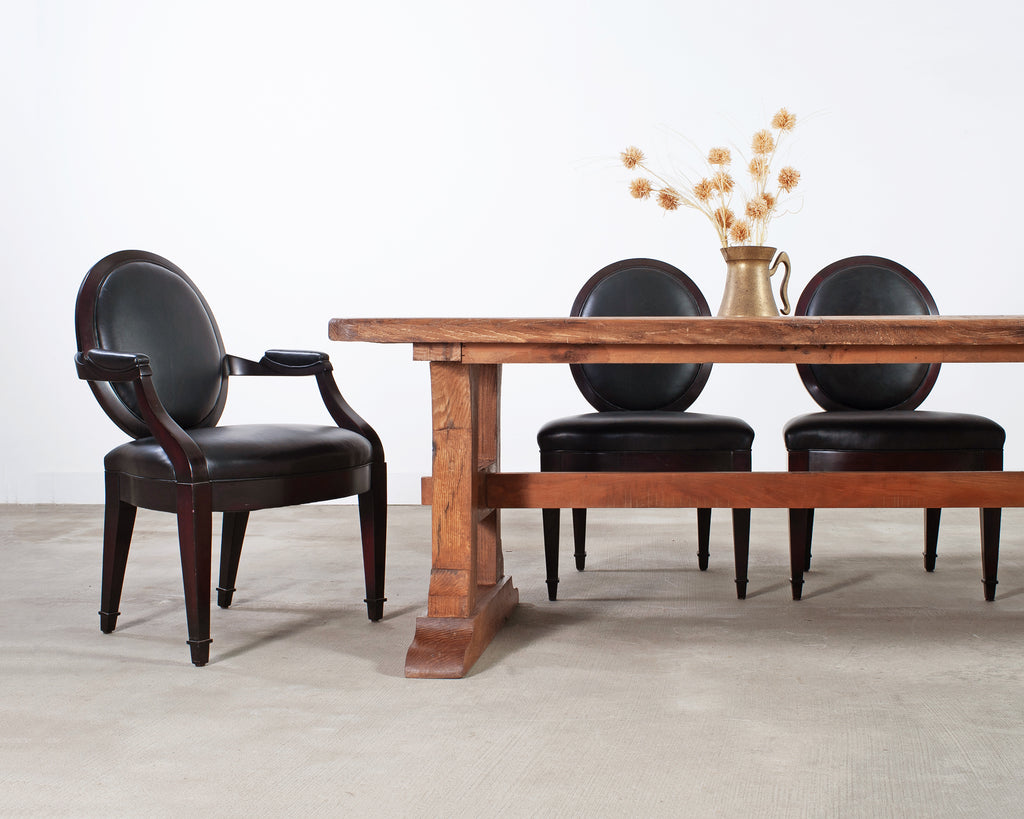 Set of Ten John Hutton for Donghia Grand Soleil Dining Chairs