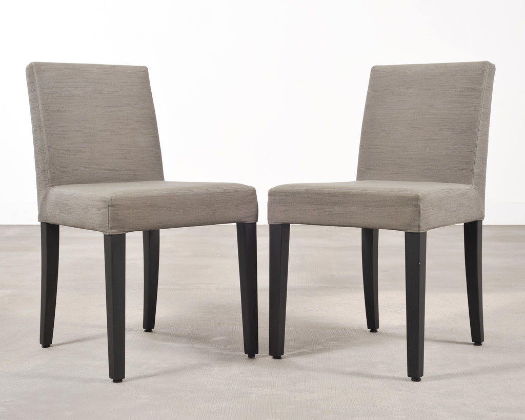 Set of Ten Didier Gomez for Ligne Roset Dining Chairs