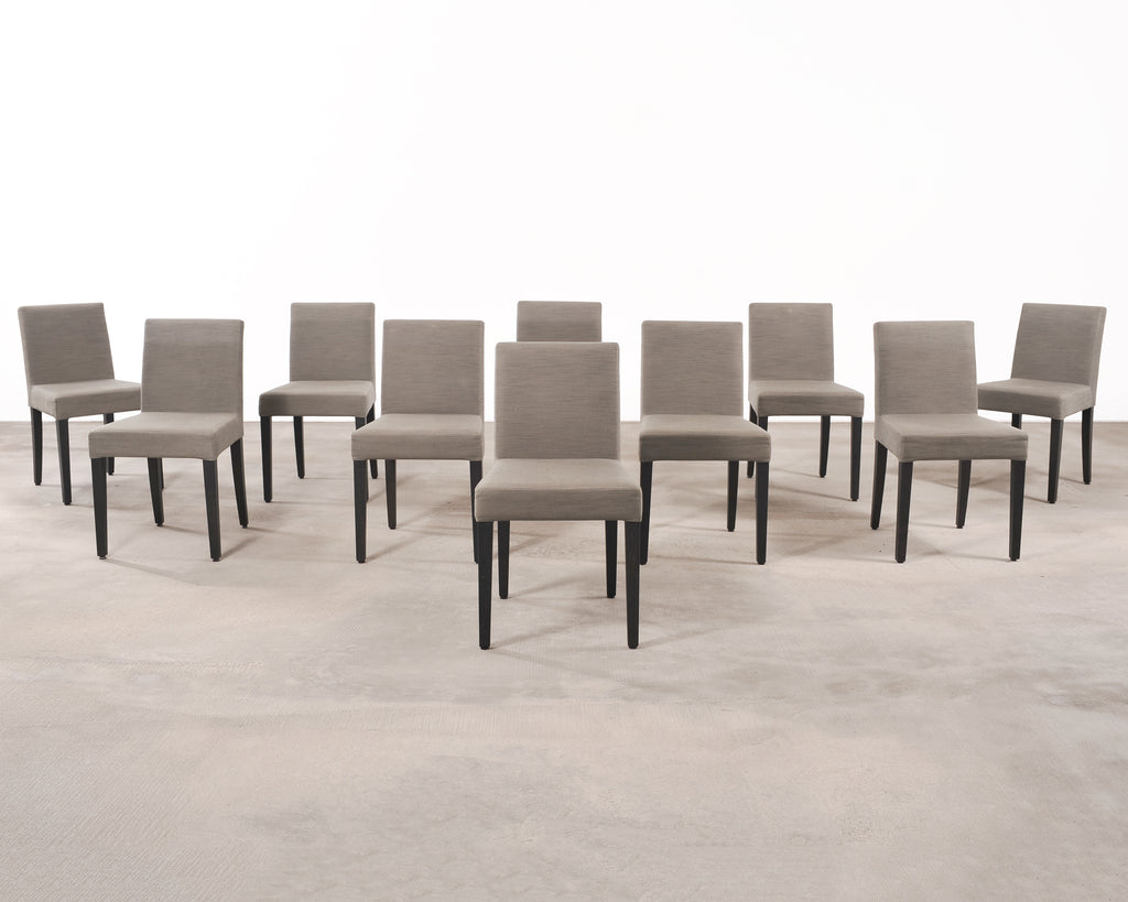 Set of Ten Didier Gomez for Ligne Roset Dining Chairs