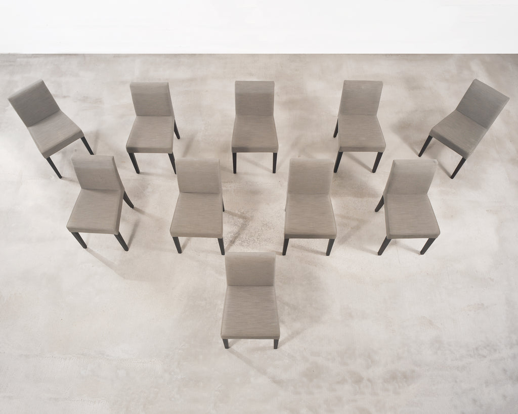 Set of Ten Didier Gomez for Ligne Roset Dining Chairs