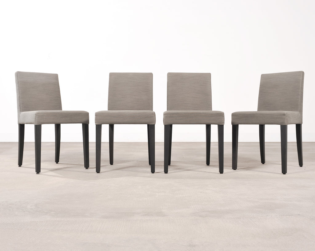 Set of Ten Didier Gomez for Ligne Roset Dining Chairs