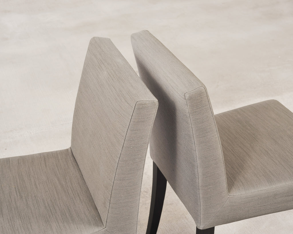 Set of Ten Didier Gomez for Ligne Roset Dining Chairs