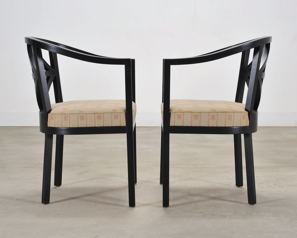 Set of Ten Josef Hoffmann for Wittman Villa Ast Dining Chairs