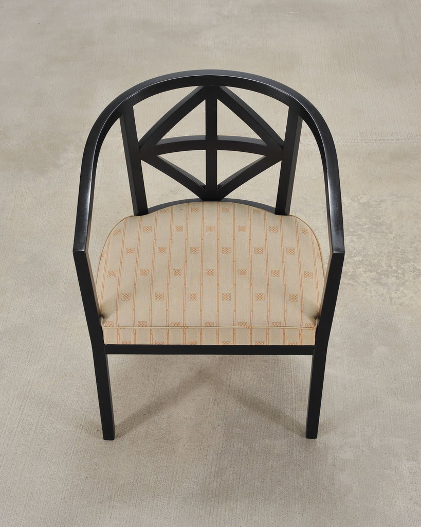 Set of Ten Josef Hoffmann for Wittman Villa Ast Dining Chairs