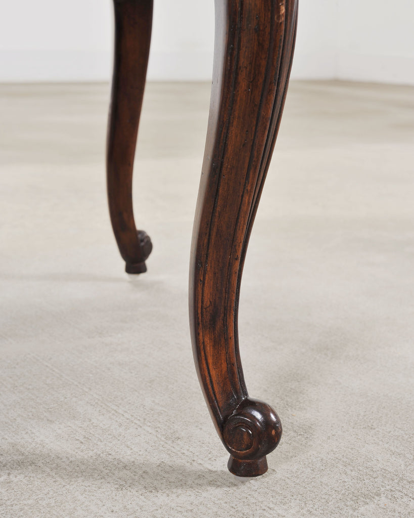 Set of Ten Ralph Lauren Noble Estate Leather Dining Chairs