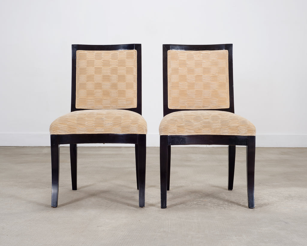 Set of Ten Sally Sirkin for J. Robert Scott Tuscany Dining Chairs