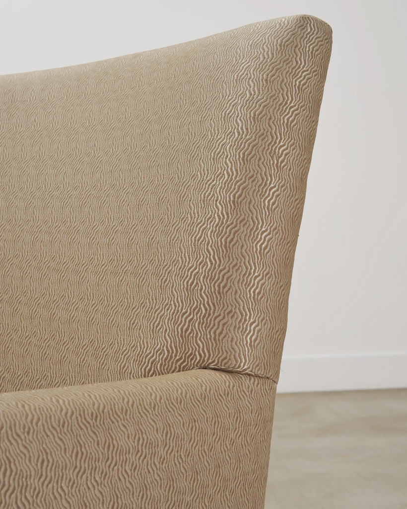 Set of Twelve A. Rudin No. 442 Upholstered Dining Armchairs