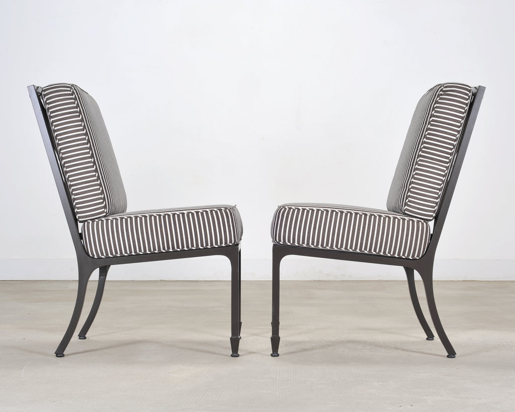 Set of 16 McKinnon and Harris Beaufort Garden Dining Chairs