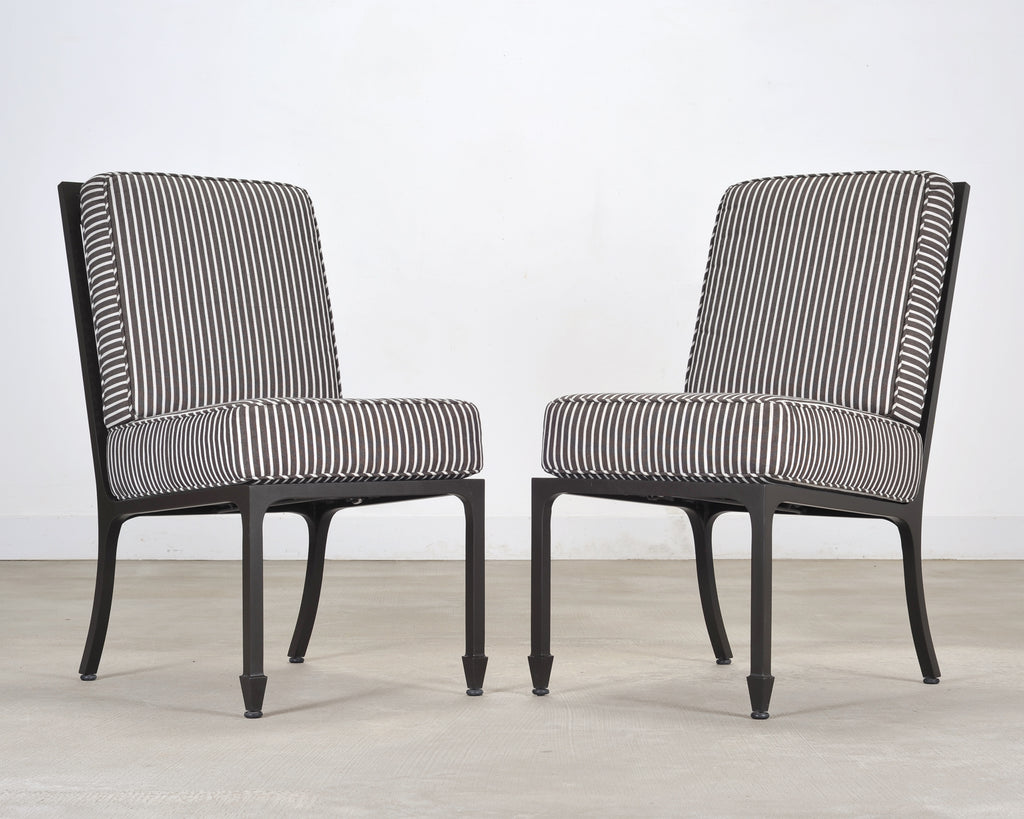 Set of 16 McKinnon and Harris Beaufort Garden Dining Chairs