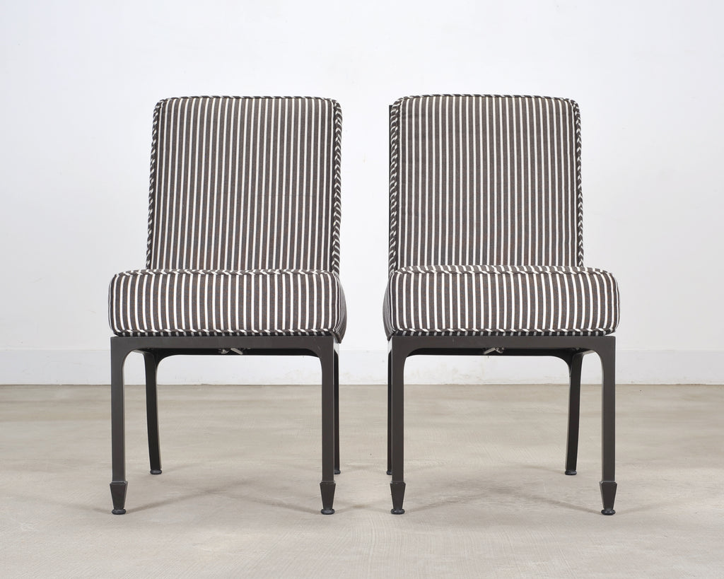 Set of 16 McKinnon and Harris Beaufort Garden Dining Chairs