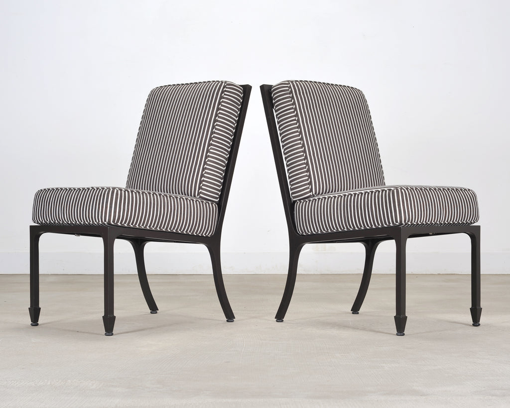 Set of 16 McKinnon and Harris Beaufort Garden Dining Chairs