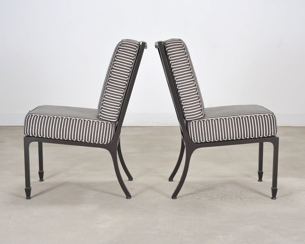 Set of 16 McKinnon and Harris Beaufort Garden Dining Chairs