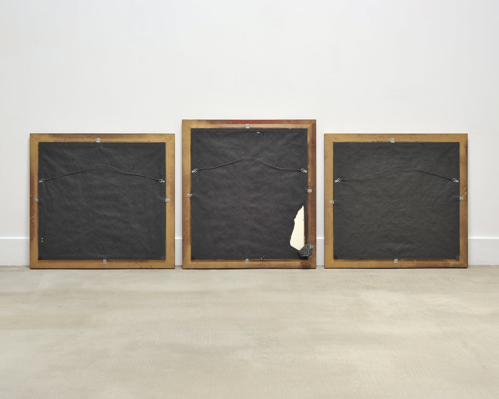 Set of 3 Josef Eidenberger Williamsburg Architectural Etchings 1977