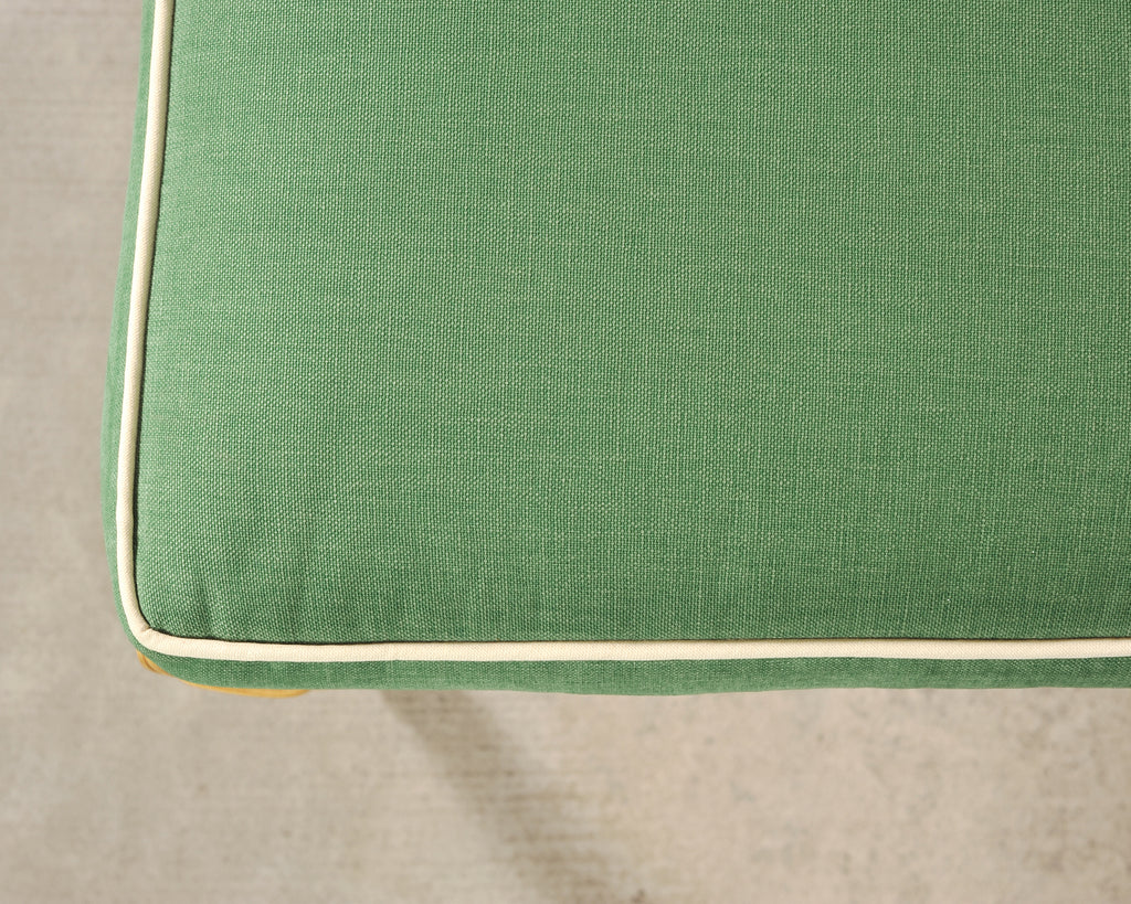 Set of Four John Hutton Bielecky Block Island Cane Dining Chairs