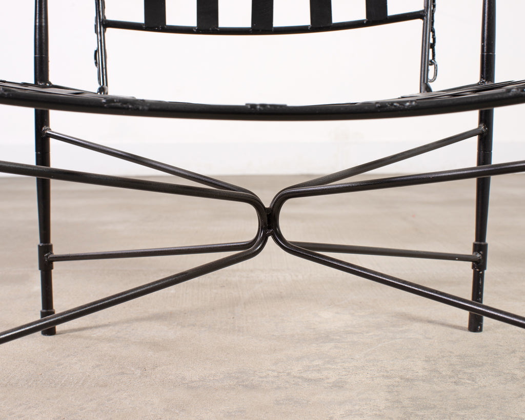 Set of Four Mario Papperzini Amalfi Adjustable Chain Lounge Chairs