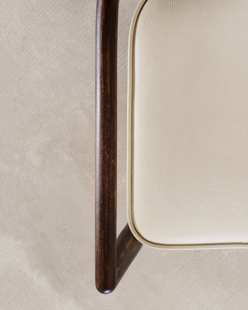 Set of Four T. H. Robsjohn-Gibbings Klismos Dining Armchairs