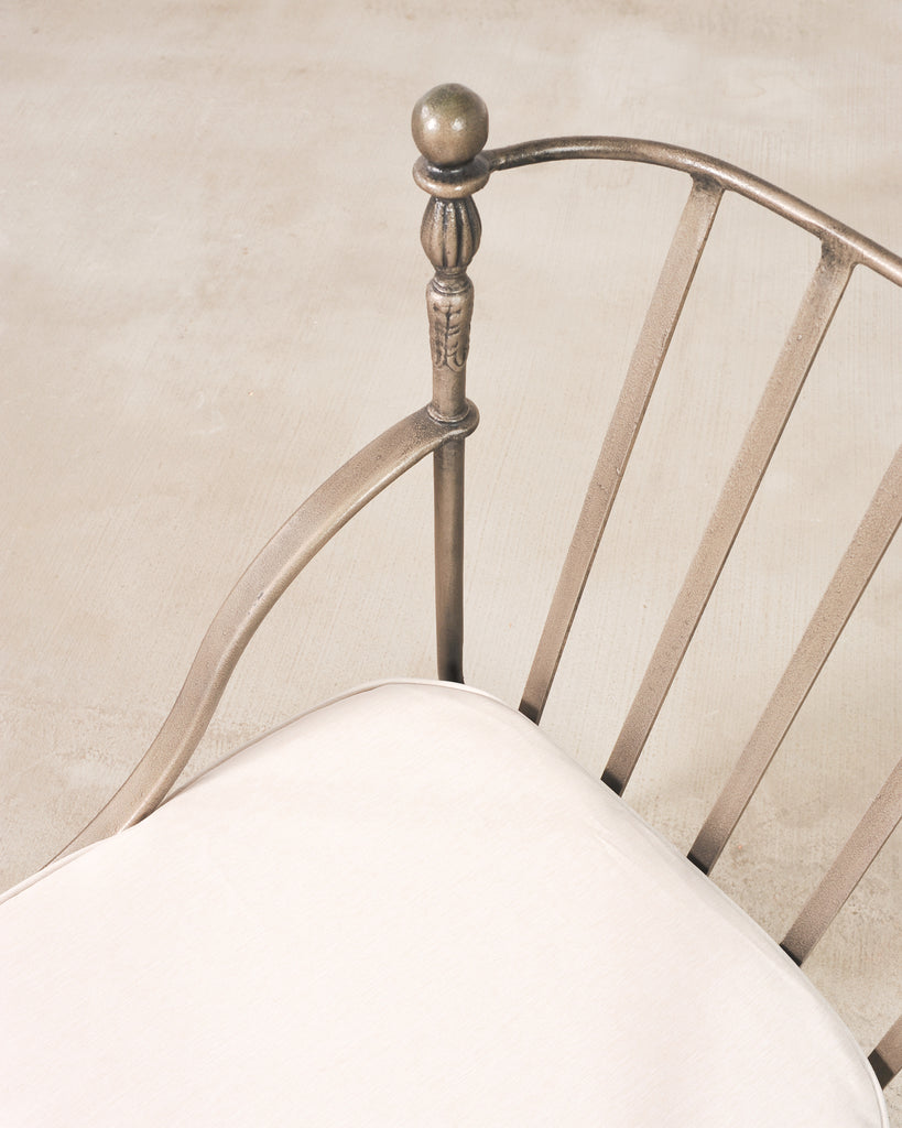 Set of Four Michael Taylor Montecito Patio Garden Dining Chairs