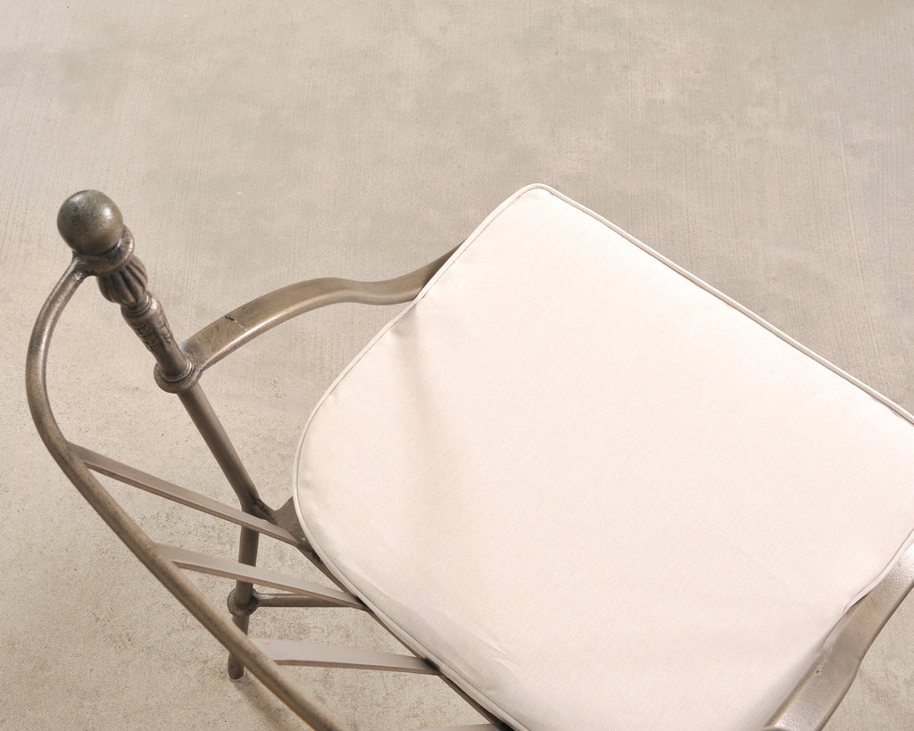 Set of Four Michael Taylor Montecito Patio Garden Dining Chairs